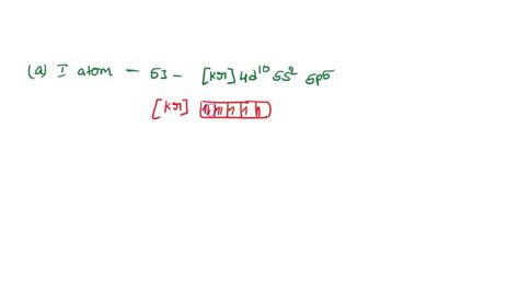 noble gas configuration for iodine|ground state electron configuration iodine.